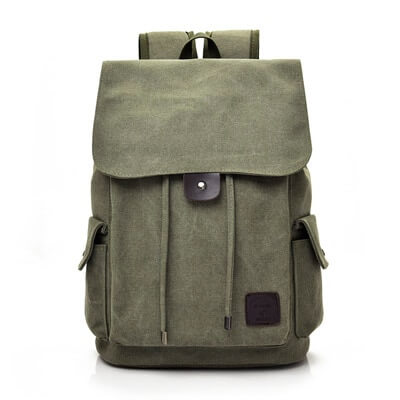 Mochila Masculina de Lona