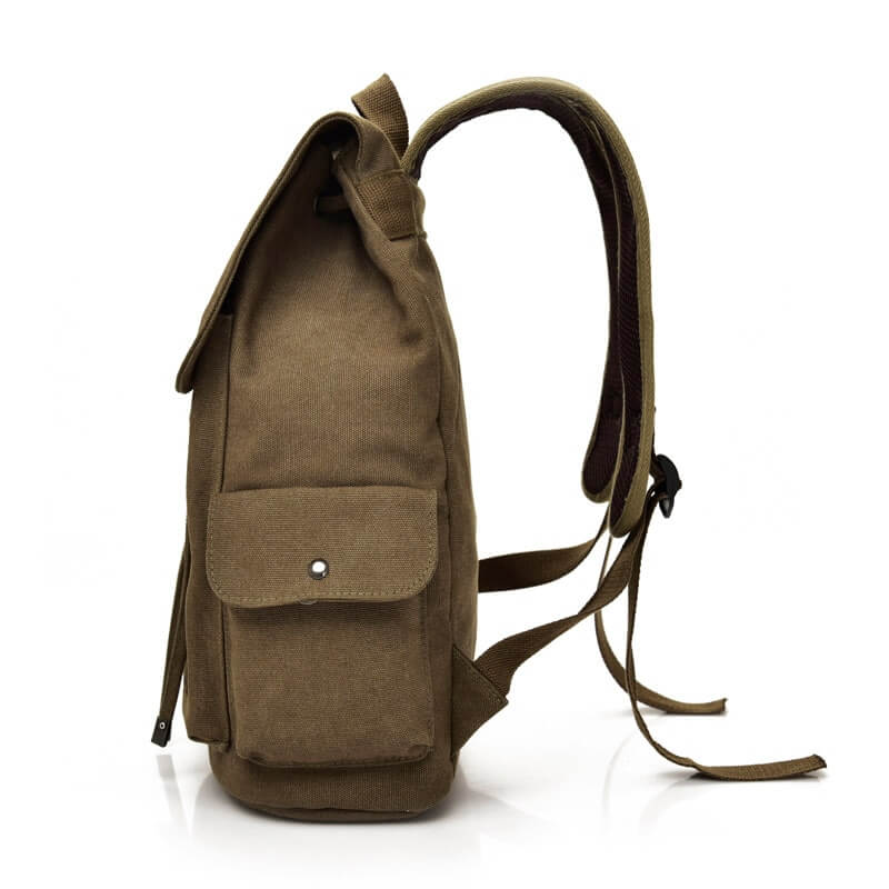 Mochila Masculina de Lona