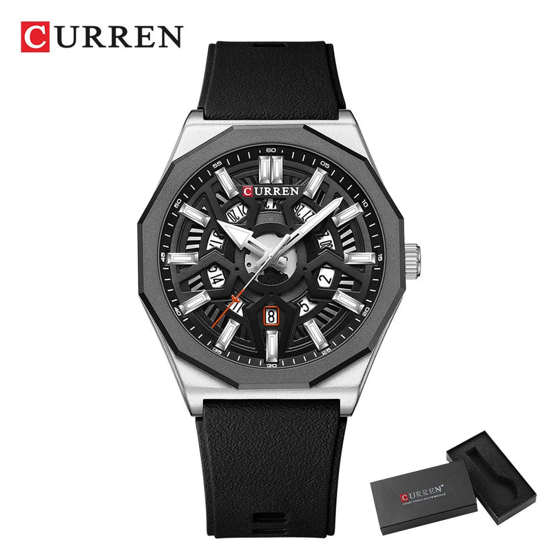 Relógio Masculino de Quartzo Curren - Blitzsport
