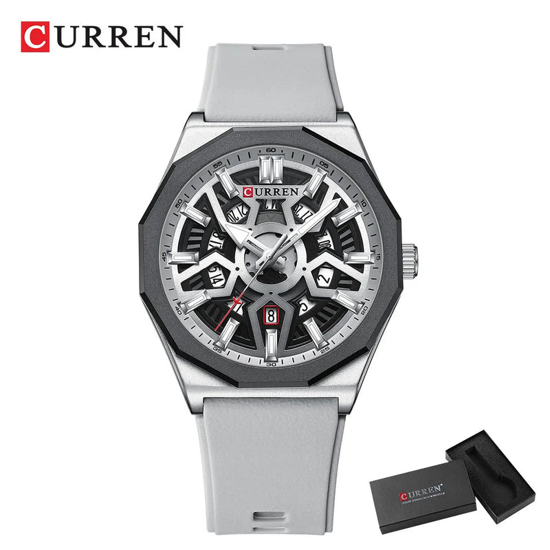 Relógio Masculino de Quartzo Curren - Blitzsport