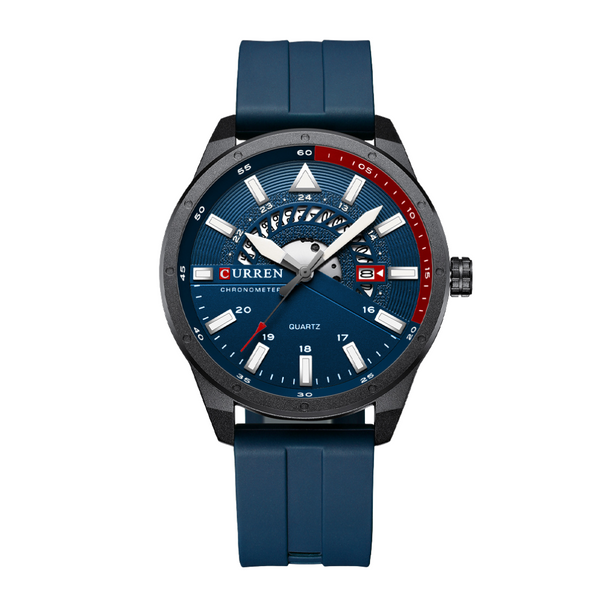 Relógio Masculino de Quartzo Curren - Summitmaster