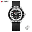 Relógio Masculino de Quartzo Curren - Eisenvogel