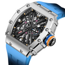 Relógio de Quartzo Pagani Design - Skeleton