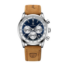 Relógio fino em aço inoxidável Poedagar - Latittude