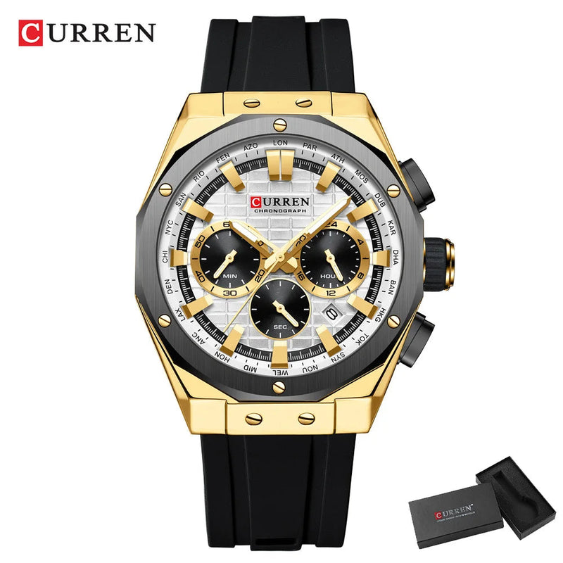 Relógio Masculino de Quartzo Curren - Sturmrad