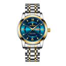 Relógio fino em aço inoxidável Poedagar - Aesthetics