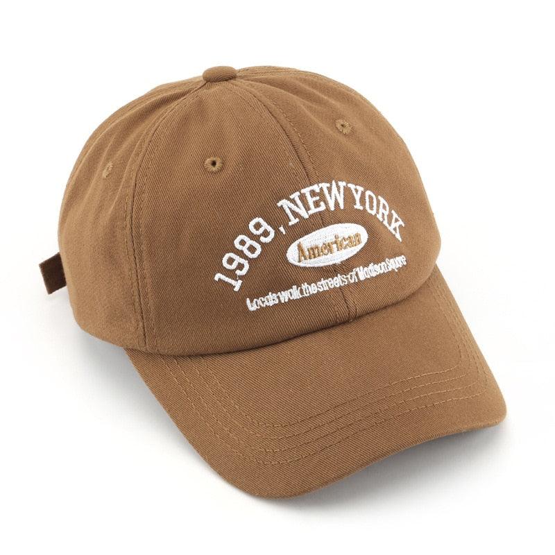 Boné de Beisebol Aba Curva New York American®