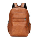 Mochila de Couro Masculina