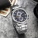 Relógio Masculino de Quartzo Curren - Tempora