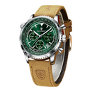 Relógio fino em aço inoxidável Poedagar - Vanguard