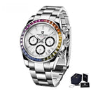 Relógio Automático Pagani Design - Rainbow Chronograph