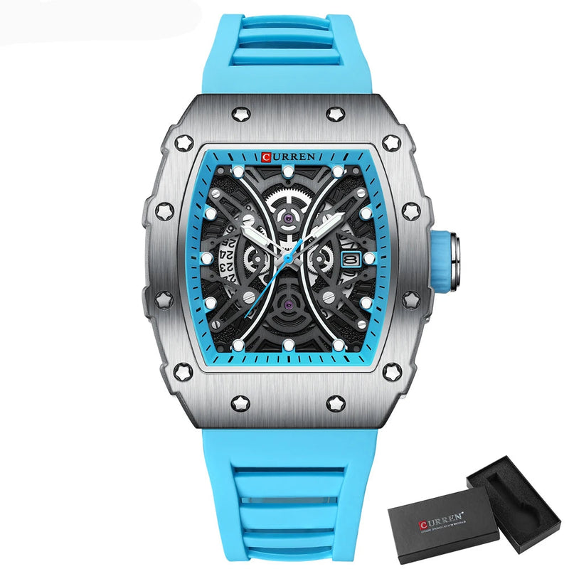 Relógio Masculino de Quartzo Curren - Precision Swiss