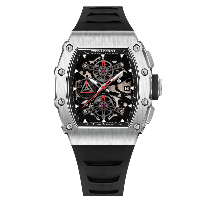 Relógio de Quartzo Pagani Design - Evolus