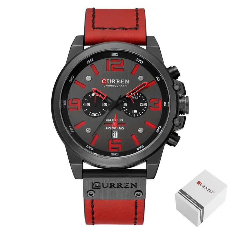 Relógio Masculino de Quartzo Curren - Zeitlauf