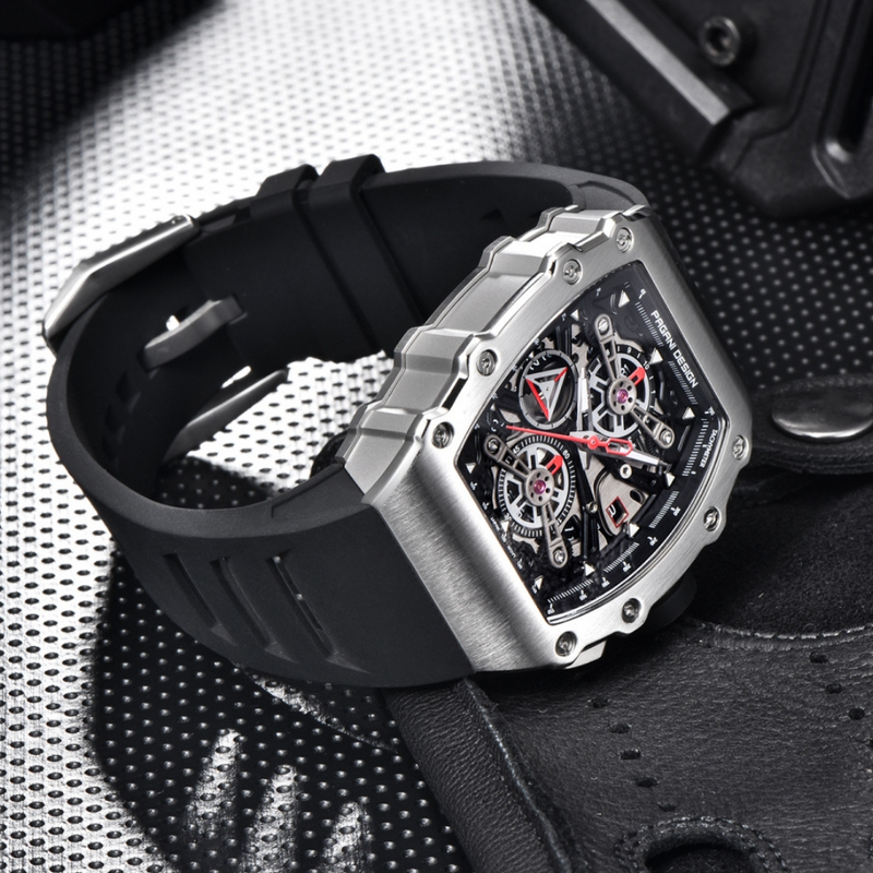 Relógio de Quartzo Pagani Design - Evolus