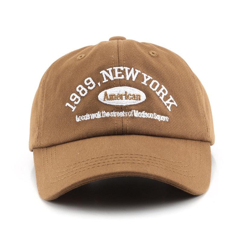 Boné de Beisebol Aba Curva New York American®