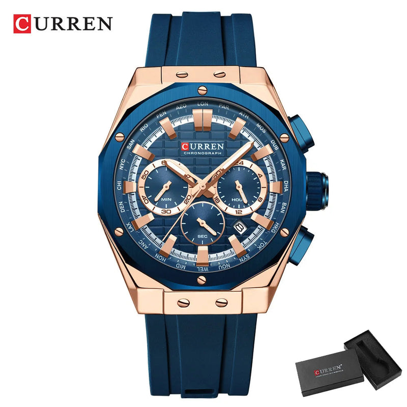 Relógio Masculino de Quartzo Curren - Sturmrad