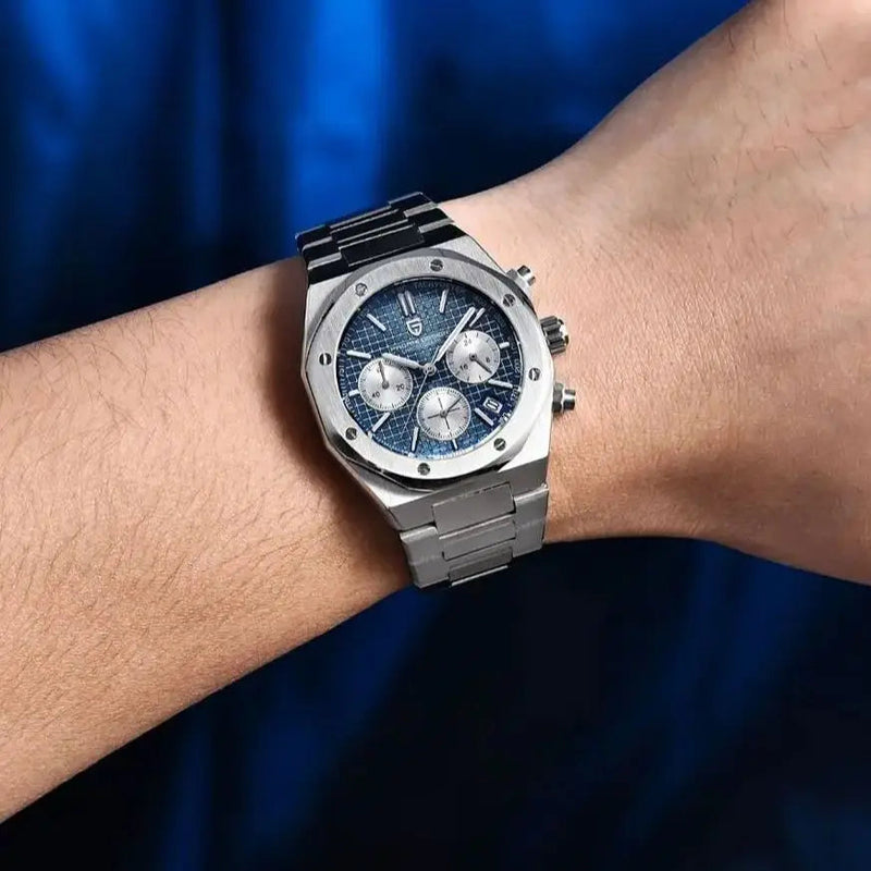 Relógio de Quartzo Pagani Design - Corsaro