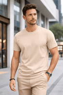 Camiseta Masculina Premium em Algodão Pima