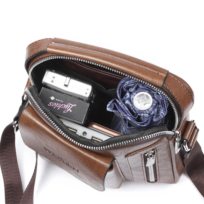 Bolsa Transversal Masculina Stark