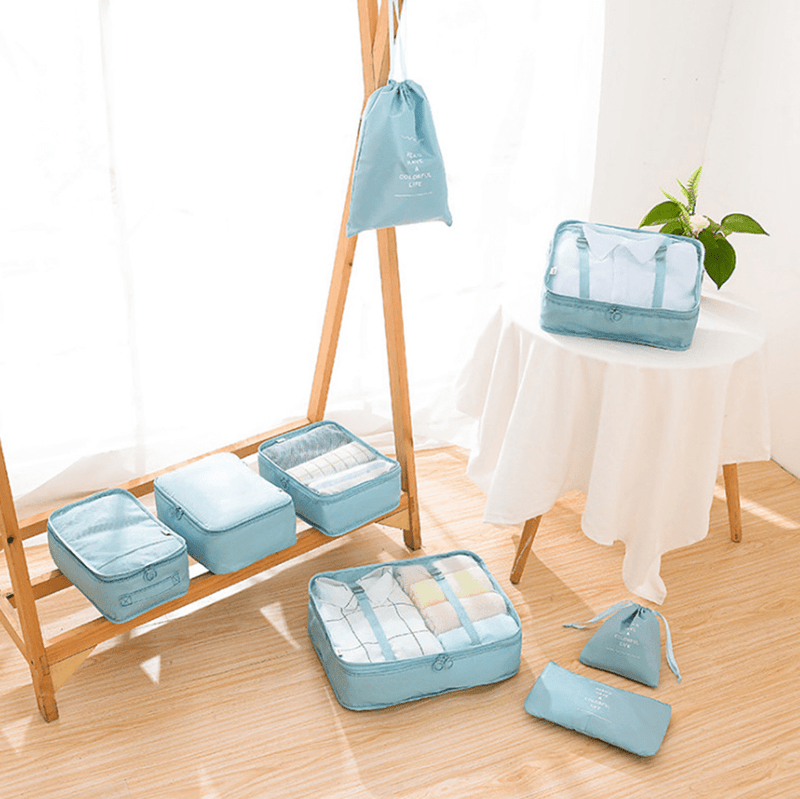 PackPro organised suitcase hotel travel system
