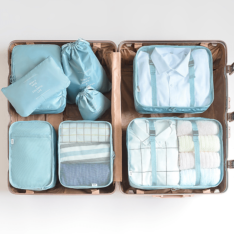 PackPro space system suitcase packs 3x more efficiently