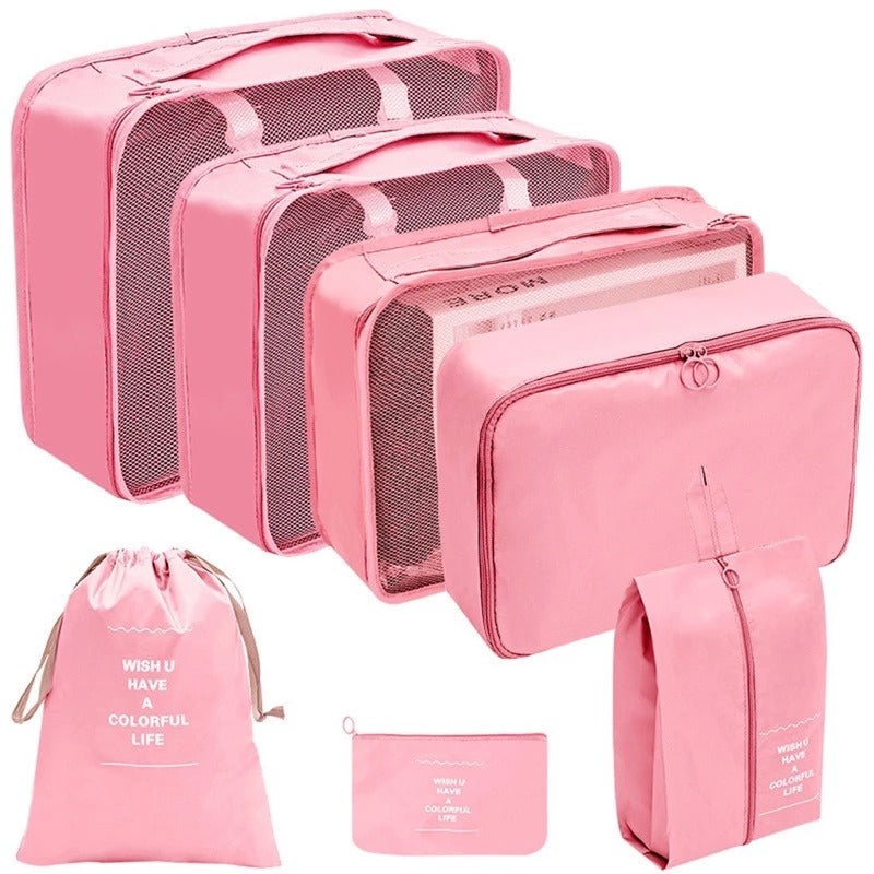 PackPro luggage organiser set complete