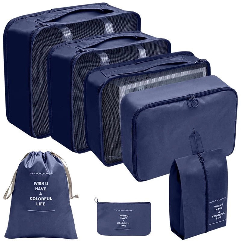 PackPro 7 bag sizes every category organised travel