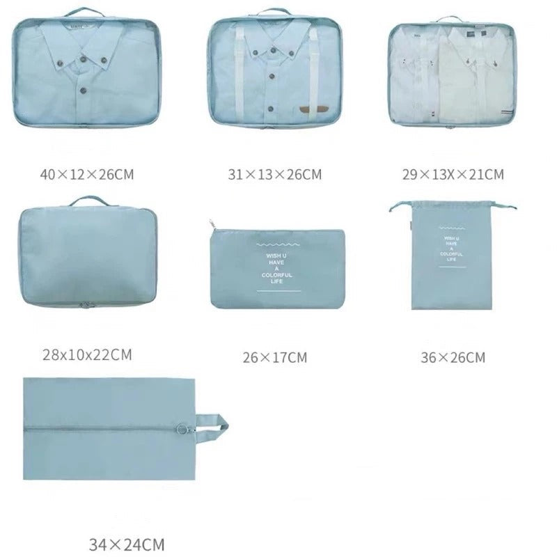 PackPro lightweight fits carry-on luggage allowance