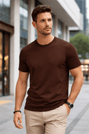 Camiseta Masculina Premium em Algodão Pima