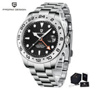 Relógio Automático Pagani Design - Lupo Nero