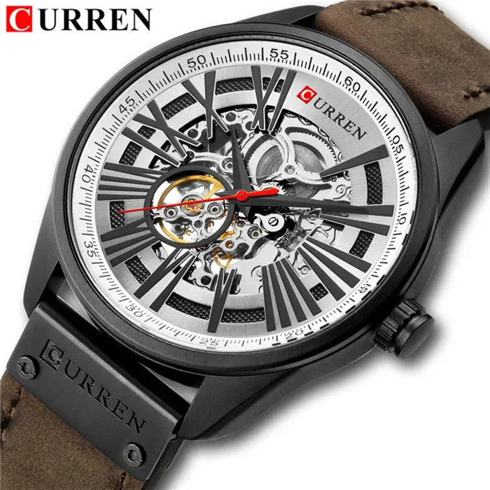 Relógio Masculino de Quartzo Curren - Glacier Chrono