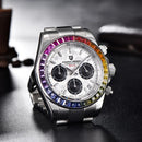 Relógio Automático Pagani Design - Rainbow Chronograph