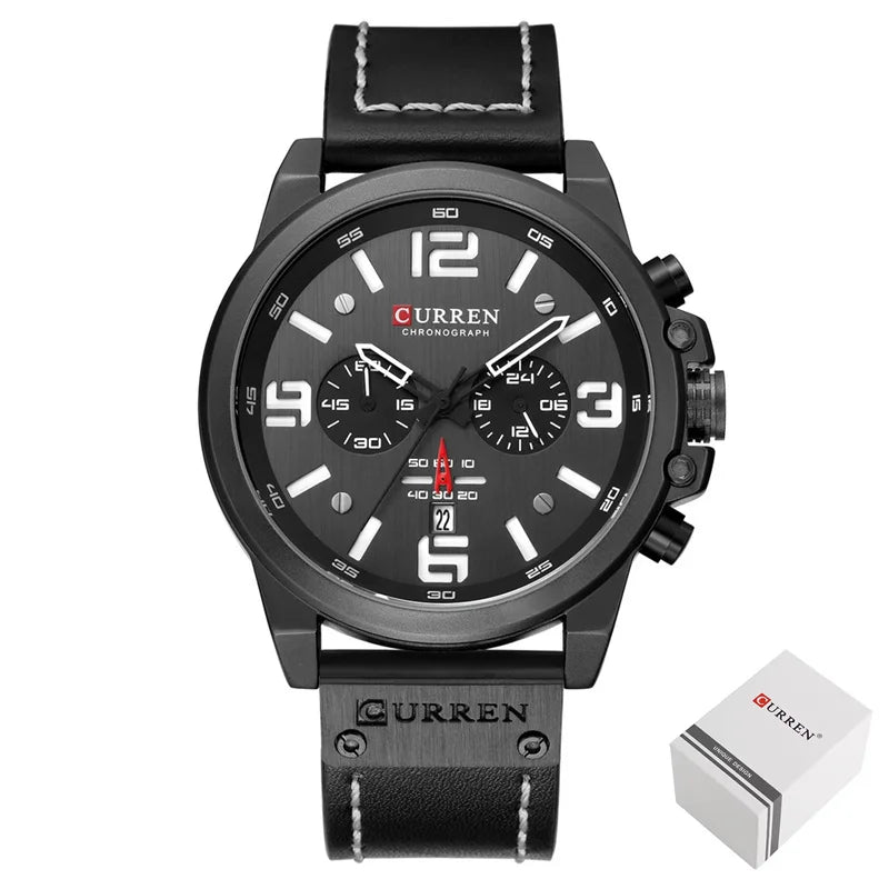 Relógio Masculino de Quartzo Curren - Zeitlauf