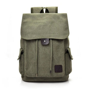 Mochila Masculina de Lona