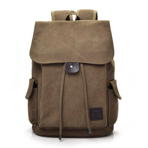 Mochila Masculina de Lona