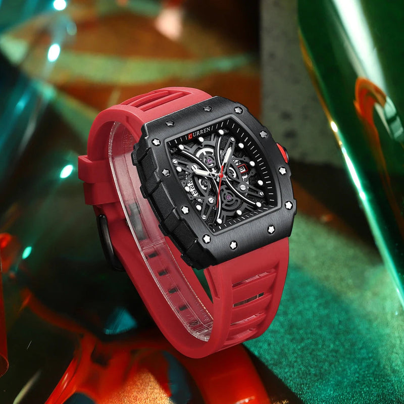 Relógio Masculino de Quartzo Curren - Precision Swiss
