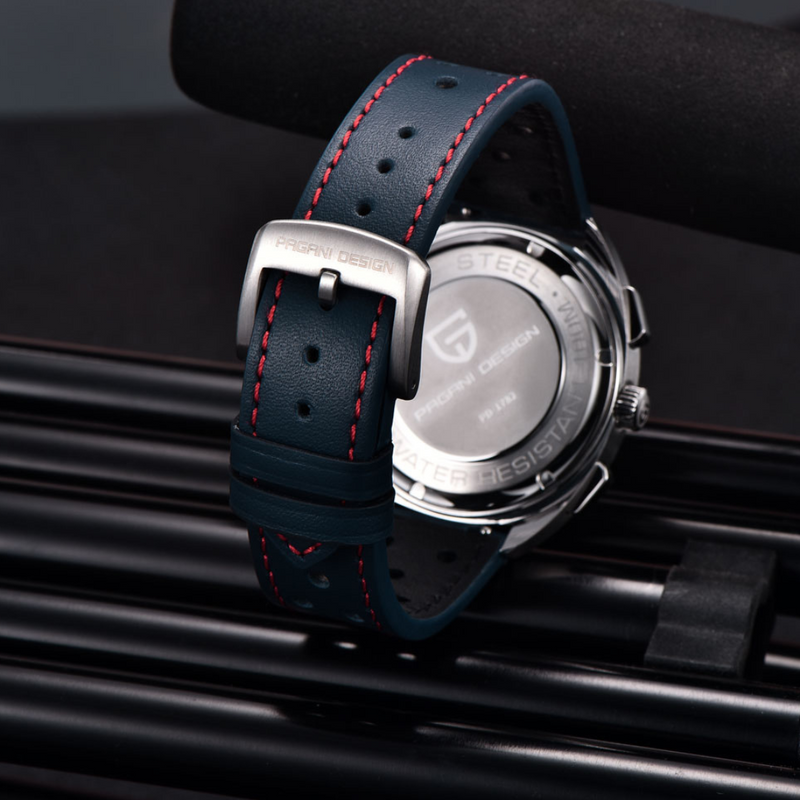 Relógio de Quartzo Pagani Design - Montreux Time