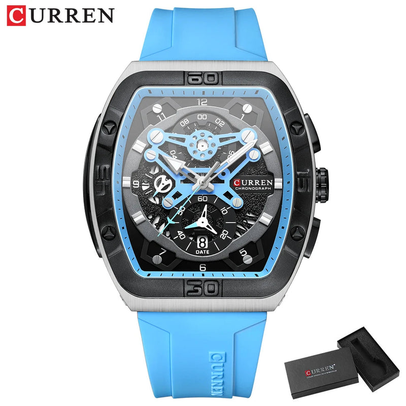 Relógio Masculino de Quartzo Curren - Bergchrono