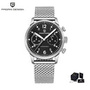 Relógio de Quartzo Pagani Design - Solstice