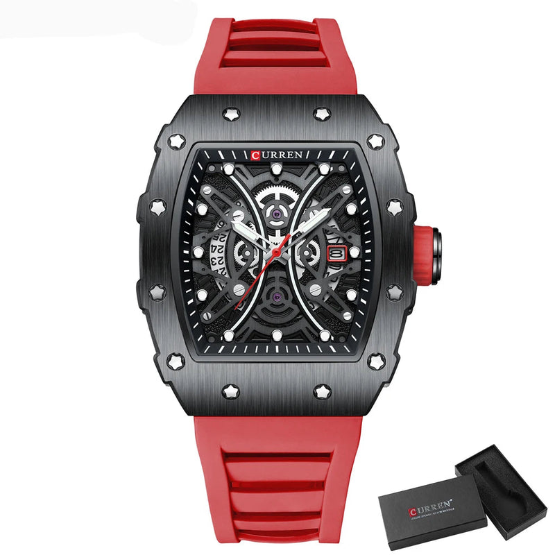 Relógio Masculino de Quartzo Curren - Precision Swiss