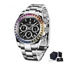 Relógio Automático Pagani Design - Rainbow Chronograph