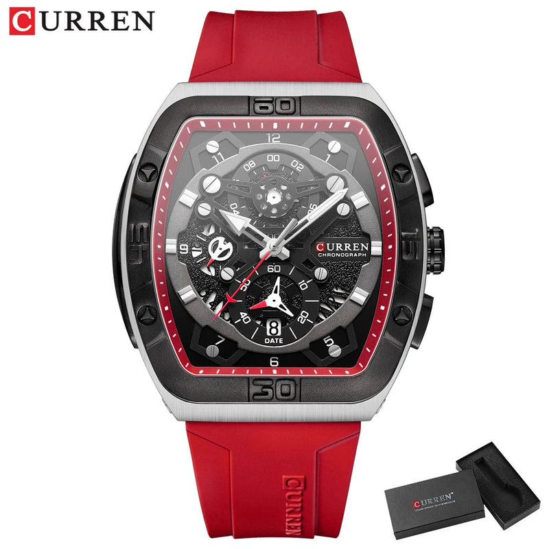 Relógio Masculino de Quartzo Curren - Bergchrono