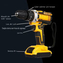 PowerDrill Xtreme™ – Parafusadeira e Furadeira 48V com 2 Baterias, Maleta e Acessórios