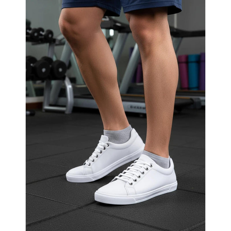 Sapatênis Masculino Executive Comfort – Couro Sintético Premium