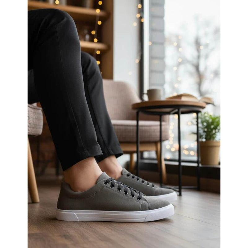 Sapatênis Masculino Executive Comfort – Couro Sintético Premium