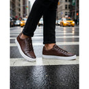 Sapatênis Masculino Executive Comfort – Couro Sintético Premium