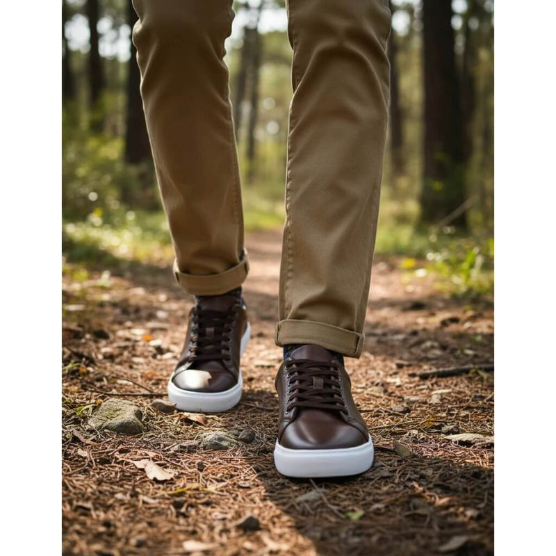 Sapatênis Masculino Executive Comfort – Couro Sintético Premium