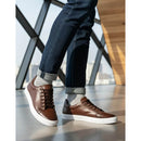 Sapatênis Masculino Executive Comfort – Couro Sintético Premium