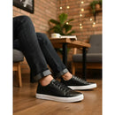 Sapatênis Masculino Executive Comfort – Couro Sintético Premium